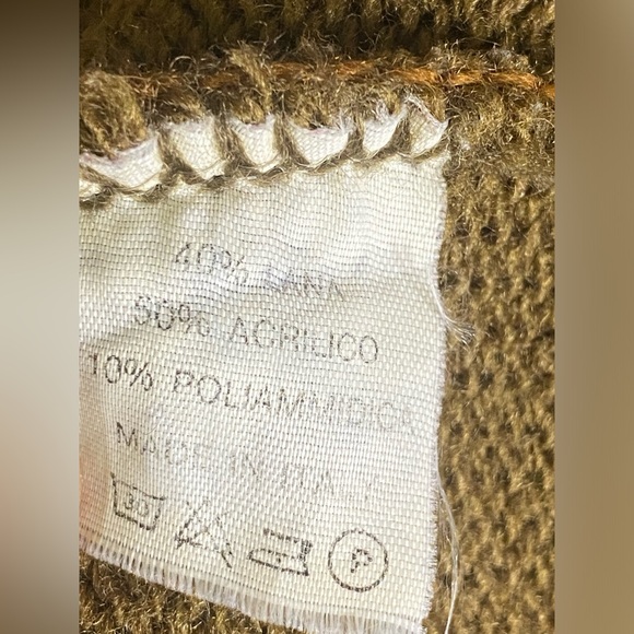 Rare Vintage pimet sweater made in Italy - Picture 4 of 5